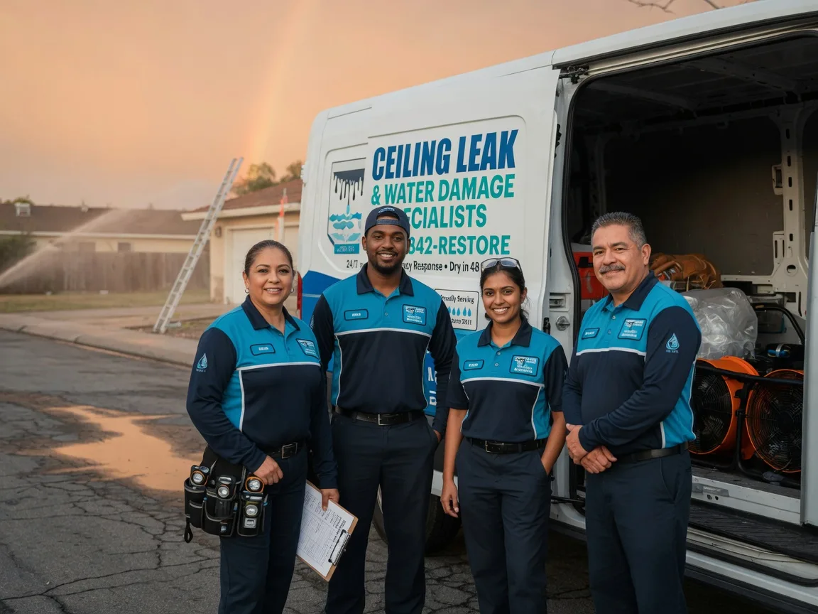 Ceiling Leak Cleanup company in Brainerd, MN