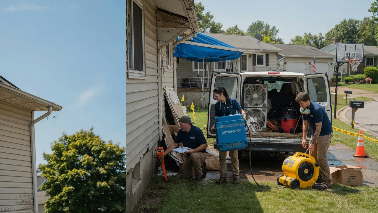 Ceiling Leak Cleanup in Brainerd, MN near me